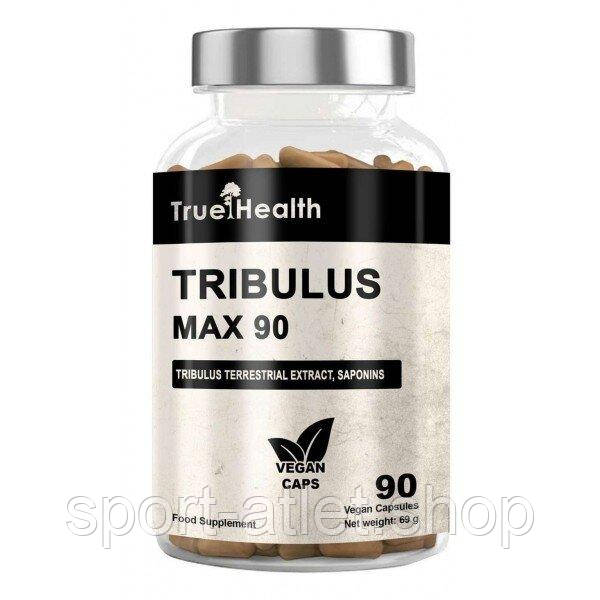 Стимулятор тестостерону True Health Tribulus Max 200 mg, 90 вегакапсул