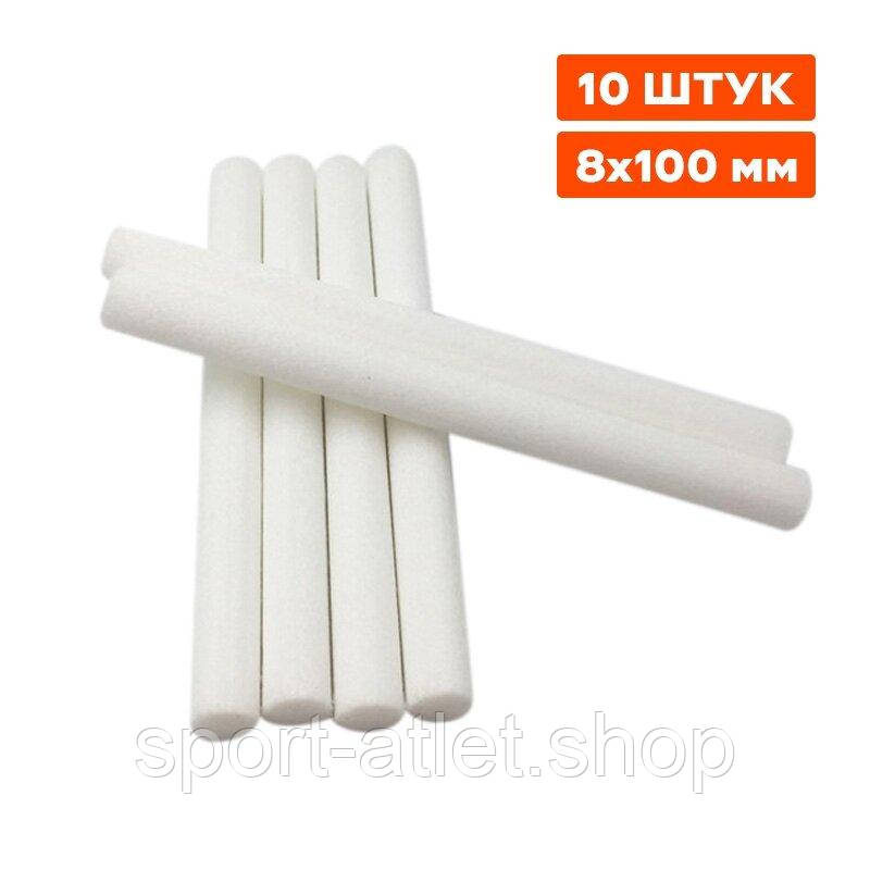 Фільтри бавовняні Kinscoter Cotton filters 8*100 мм, 10 шт для зволожувачів повітря, фото 1
