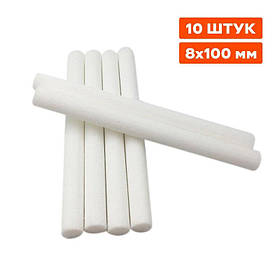 Фільтри бавовняні Kinscoter Cotton filters 8*100 мм, 10 шт для зволожувачів повітря
