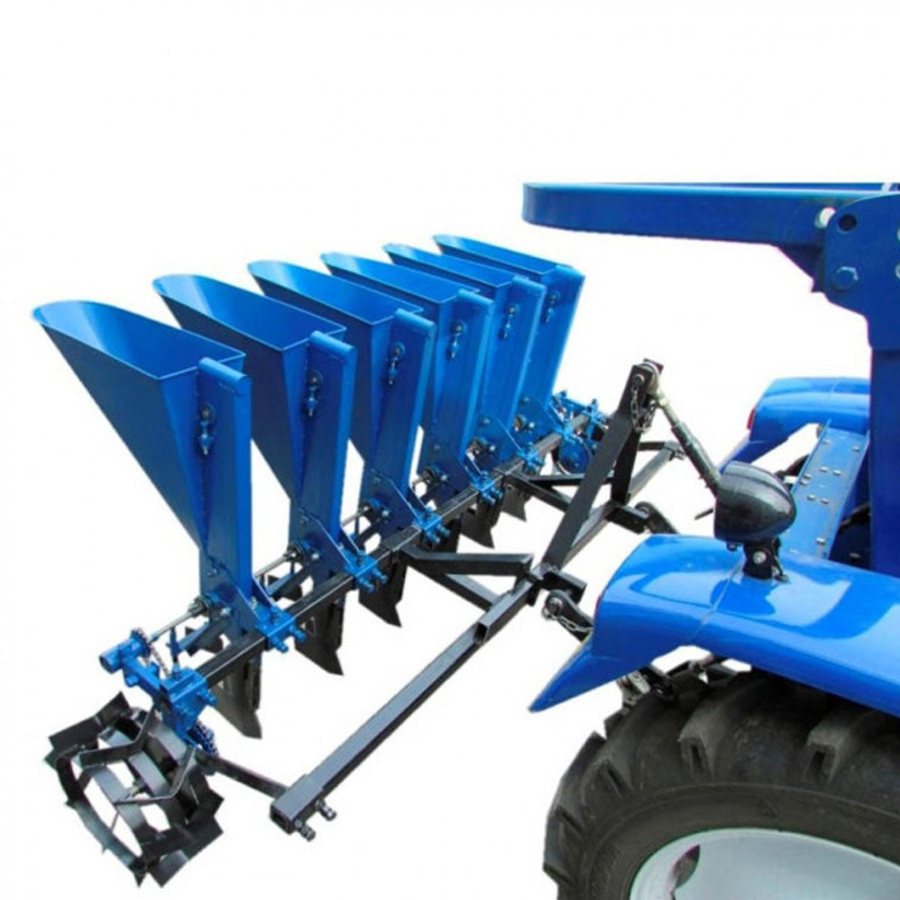 Часникосаджалка шестирядна для мінітрактора