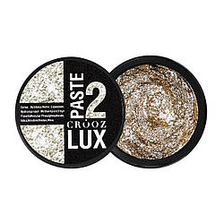 Паста для дизайну нігтів CROOZ Lux Paste з блискітками #02, 5 мл