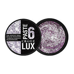 Паста для дизайну нігтів CROOZ Lux Paste з блискітками #06, 5 мл