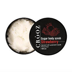 Скраб для тіла CROOZ SUGAR BODY SCRUB Strawberry, 100 г