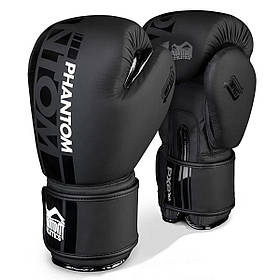 Рукавиці боксерські Phantom Athletic APEX, Black - 16 унцій