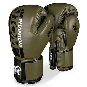 Рукавиці боксерські Phantom Athletic APEX, Army Green - 14 унцій
