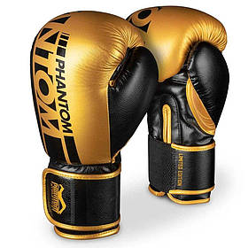 Рукавиці боксерські Phantom Athletic APEX Elastic, Gold - 16 унцій