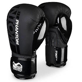 Рукавиці боксерські Phantom Athletic APEX Speed, Black - 10 унцій