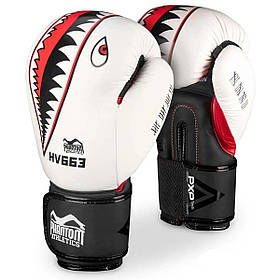 Рукавиці боксерські Phantom Athletic Fight Squad Schwarz, White - 12 унцій