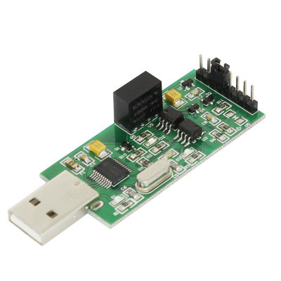 Модуль USB-TTL з опторазв'язкою і гальванічною ізоляцією (3.3 В/5 В)