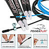Скакалка швидкісна Power System PS-4033 2.8 м, Turquoise, фото 6