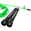 Скакалка швидкісна Power System PS-4033 2.8 м, Green, фото 2