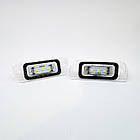 Штатна LED-підсвітка номерних знаків Mersedes-Benz ML-Class W164 R-class, W251, фото 4