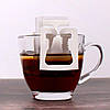 Дріп пакети із целюлози Semi Drip Bags, 100 шт для заварювання кави та чаю, фото 8