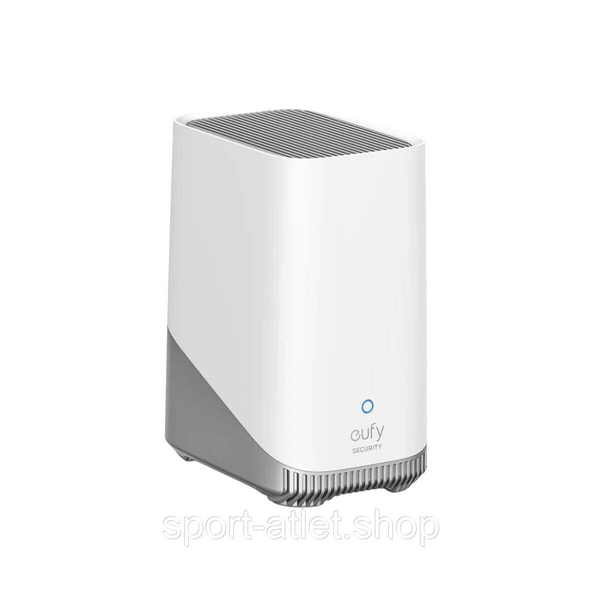 Центральний контролер Eufy Security S380 HomeBase 3 Edge Security Center для розумного будинку (T8030) Local Storage up to 16TB, фото 1