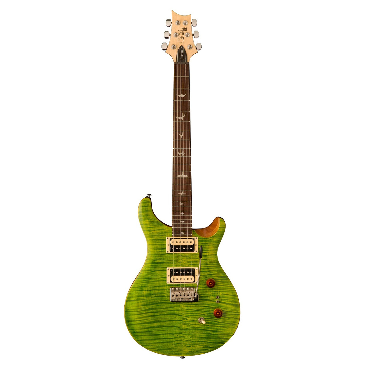 Електрогітара PRS SE Custom 24-8 (Eriza Verde), фото 1