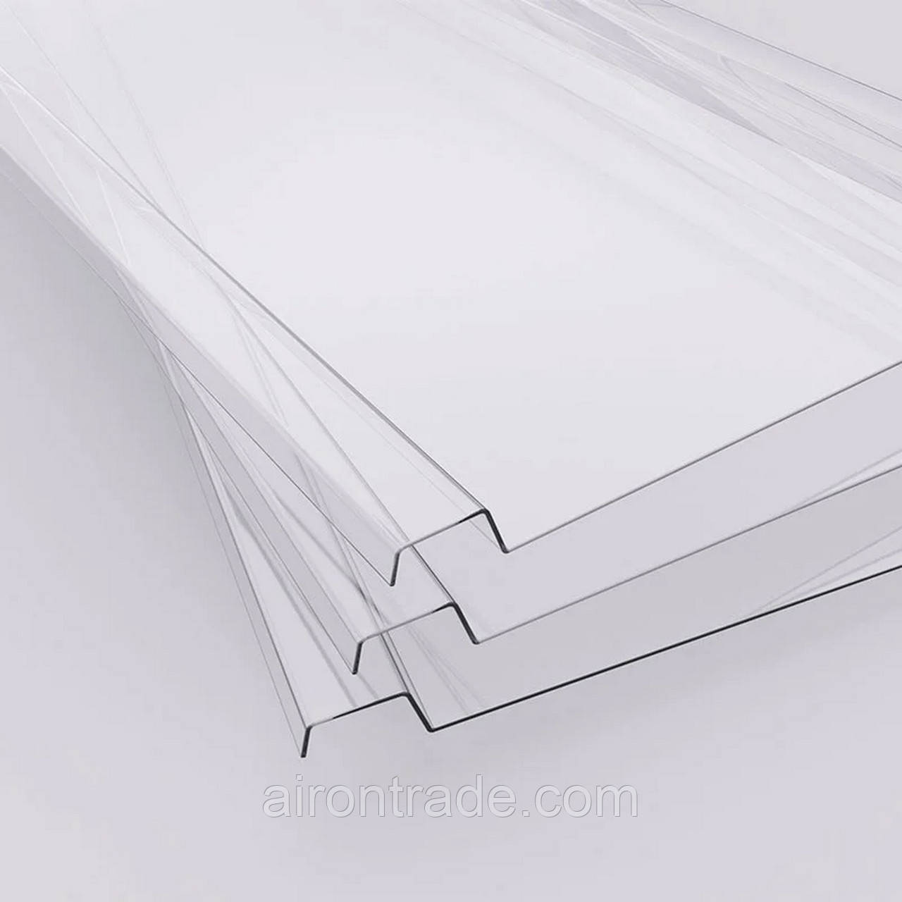 Монолітний профільований полікарбонат Suntuf EZ-Glaze 3 мм Прозорий 673x6000 мм