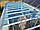 Монолітний полікарбонат EZ Glaze 3 мм Blueish Breeze 673x6000 мм (Блакитний Бріз), фото 3