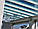 Монолітний полікарбонат EZ Glaze 3 мм Blueish Breeze 673x6000 мм (Блакитний Бріз), фото 4