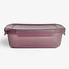 Контейнер Smart Shake Food Storage Container 800 мл, Deep Rose, фото 3