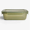 Контейнер Smart Shake Food Storage Container 800 мл, Dusky Green, фото 3
