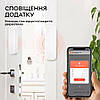Wifi датчик відкриття дверей/вікон Tuya Front Door Sensor Detects з оповіщенням на смартфон - White, фото 3
