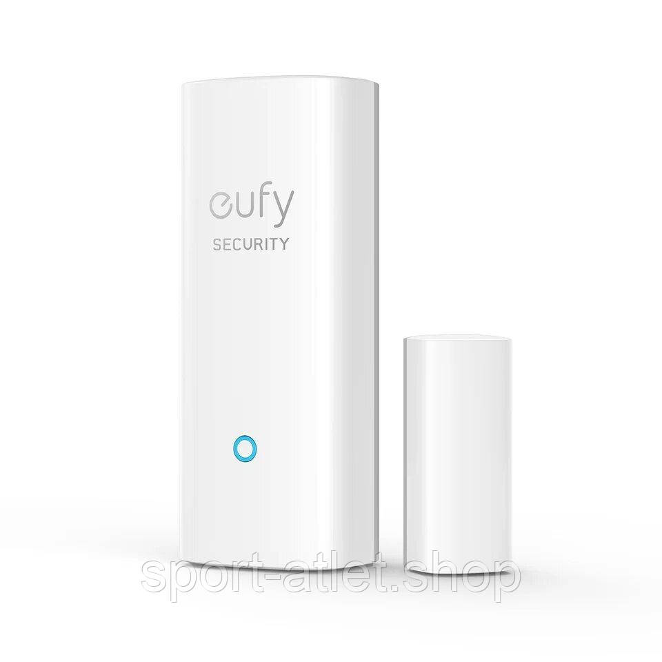 Датчик відкриття дверей/вікон Eufy Detects System Alarm з оповіщенням на смартфон, фото 1