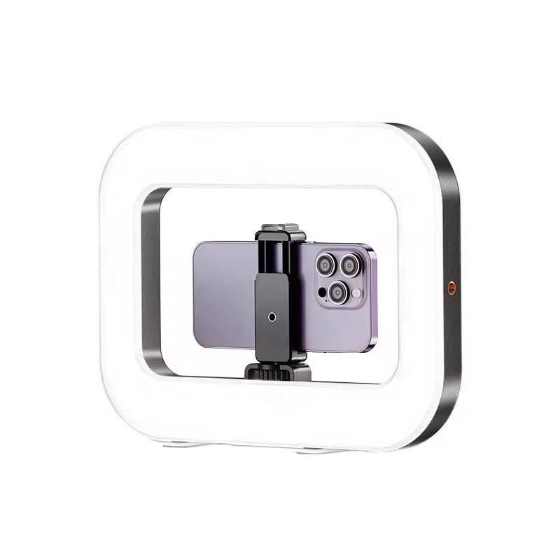 Кільцева лампа риг YM-200 для телефона камери (2500 К і 8500К), фото 1