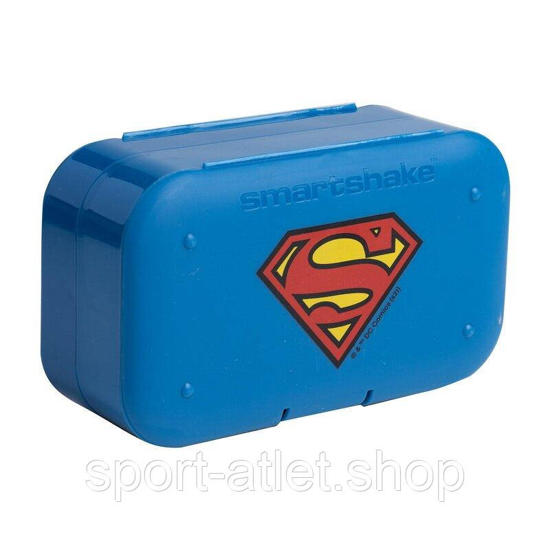 Таблетниця Smart Shake Pill Box Organizer 2-Pack, Superman, фото 1