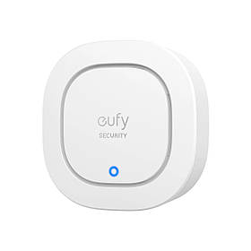 Бездротова сирена Eufy Security Siren гучність 105 дБ для приміщень та вулиці з захистом IP65 - White