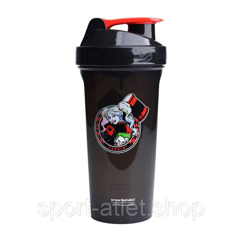 Шейкер Smart Shake Lite DC 800 мл, Harley Quinn, фото 1