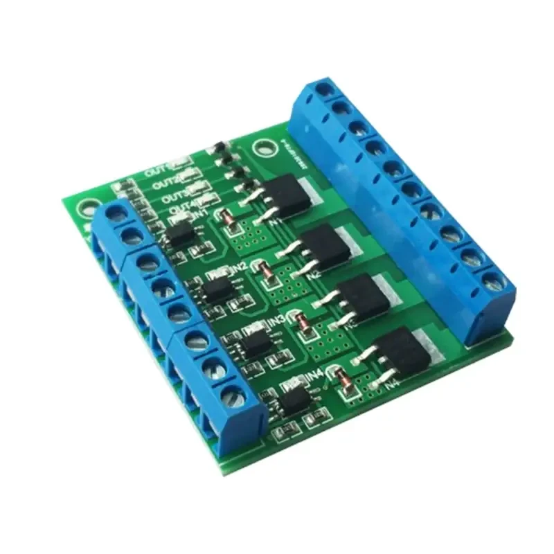 MOSFET тригер із ШІМ YYNMOS-4, модуль драйвера, 3.7 — 27 В, 10 А, 0-20 кГц