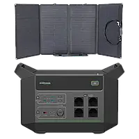 Система автономного живлення однофазна HYXiPower HYX-EA2000 + EcoFlow 160W