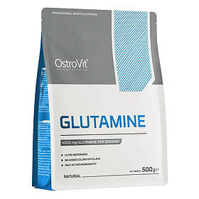 Амінокислота OstroVit Glutamine, 500 грам - Без смаку