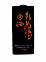 Захисне скло 6D Rinbo для Xiaomi Redmi Note 14 5g з чорною рамкою клей на всій поверхні