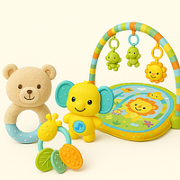 ІГРАШКИ ДЛЯ САМИХ МАЛЕНЬКИХ