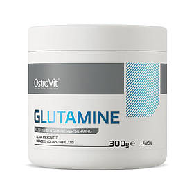 Амінокислота OstroVit Glutamine, 300 грам - Без смаку