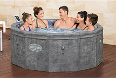 Джакузи Bestway Lay-Z-Spa Carrara SMART 170 х 65 см 6 мест, фото 4