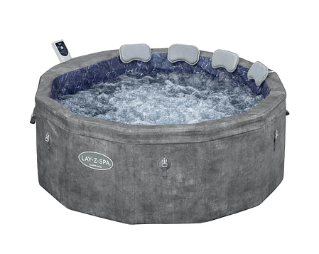 Джакузи Bestway Lay-Z-Spa Carrara SMART 170 х 65 см 6 мест, фото 1