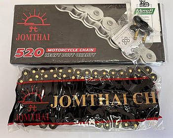 Ланцюг JT 520 BLACK-118 DL (Gold Black)