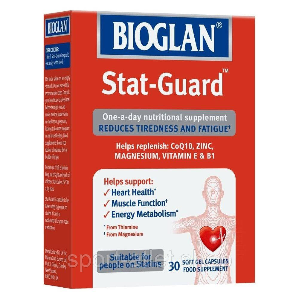 Вітаміни та мінерали Bioglan Stat-Guard, 30 капсул