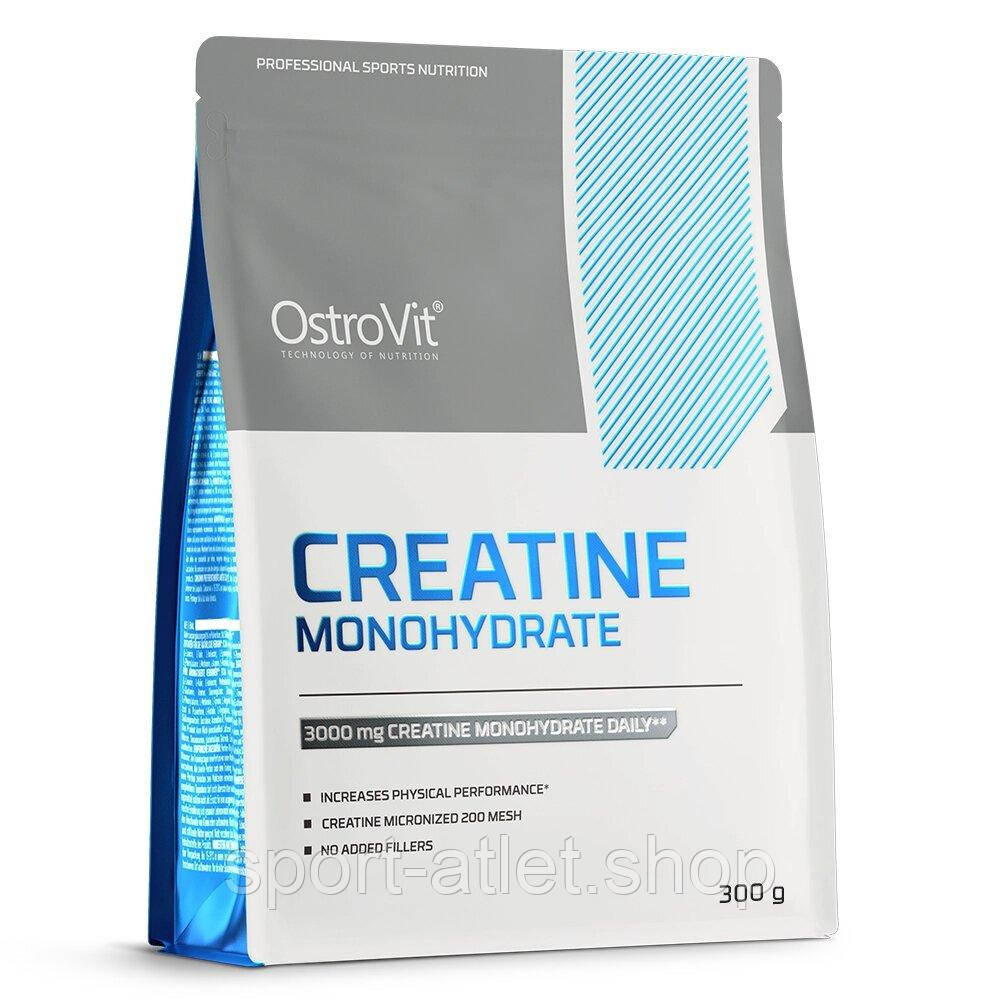 Креатин OstroVit Creatine, 300 грам - Без смаку, фото 1