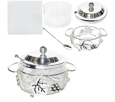 Цукорниця декор Виноград 400мл, фото 1