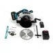 Акумуляторная циркулярная пила Makita DHS680Z (36V, 6Ah). Циркулярка Макіта, фото 9