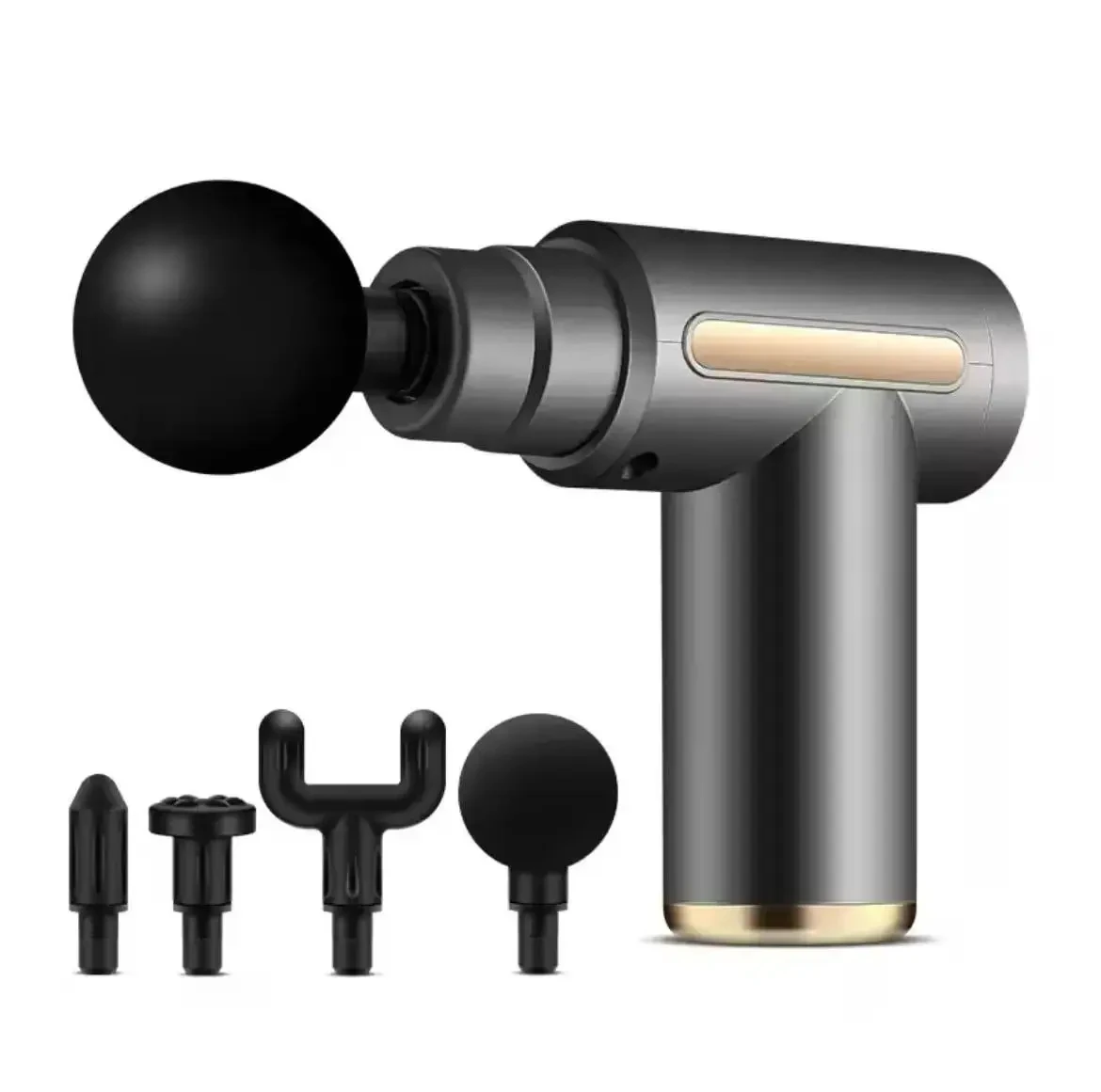 М'язовий масажний ударний пістолет Facial Body Massage Gun XL-1011 Jw