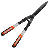 Ножницы для кустов алюминиевые ручки 584 мм FLORA (5024454) для профессионалов и дачников