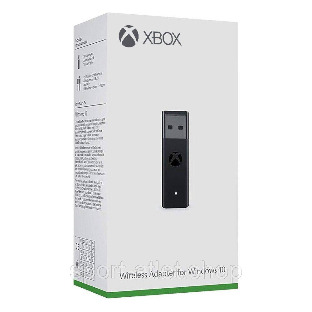 Адаптер для бездротового підключення контролера Microsoft Adapter for Xbox One/S/X до системи Windows ПК/ноутбуку/планшету, фото 1