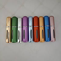 Атомайзер флакон кишеньковий міні для парфумів 5мл заправляємий
