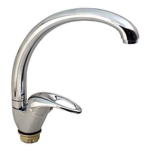 Змішувач для кухні CHAMPION PREMIERE 777 латунь хром (CH0256) картридж/гайка