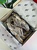 Кросівки New Balance 9060 Beige Brown Нью Беланс 9060 бежеві з коричневим замша текстиль демісезон унісекс, фото 7