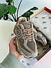 Кросівки New Balance 9060 Beige Brown Нью Беланс 9060 бежеві з коричневим замша текстиль демісезон унісекс, фото 9